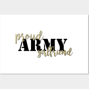 Proud Army Girlfriend Posters and Art